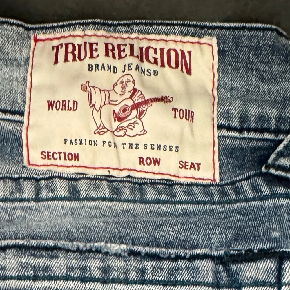 True Religion Rocco Relaxed Skinny Jeans